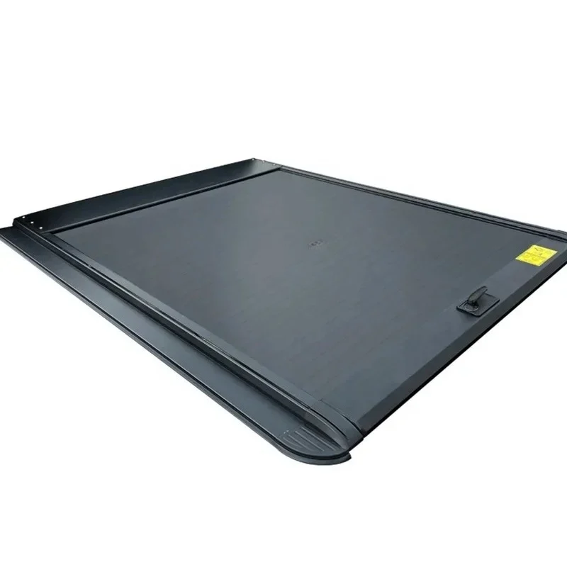 شاحنة صغيرة يغطي السرير الأسطوانة مصراع غطاء الألومنيوم الأسطوانة غطاء قوي تونيو غطاء شاحنة الصلب تونيو غطاء ل ايسوزو Dmax 2018 #5