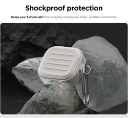 AirPods Pro Case Cover with Key buckle Soft Silicone Protective Case for Apple AirPod Pro 2nd/1st Generation Case for Women Men
