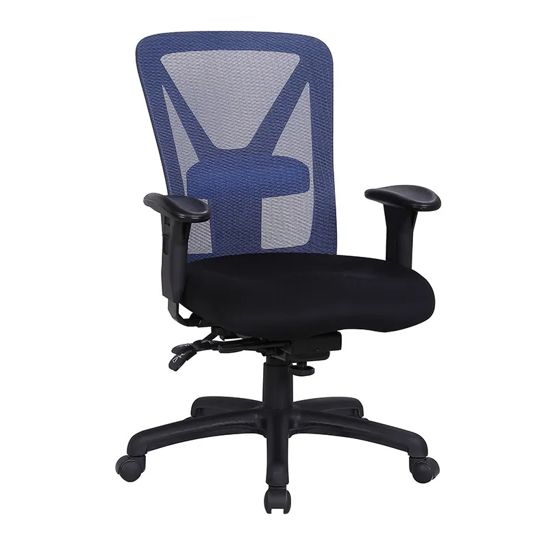 

High Quality Modern Design Revolving Guest Manager Chair with Mesh Fabric Seat Swivel Office Chair