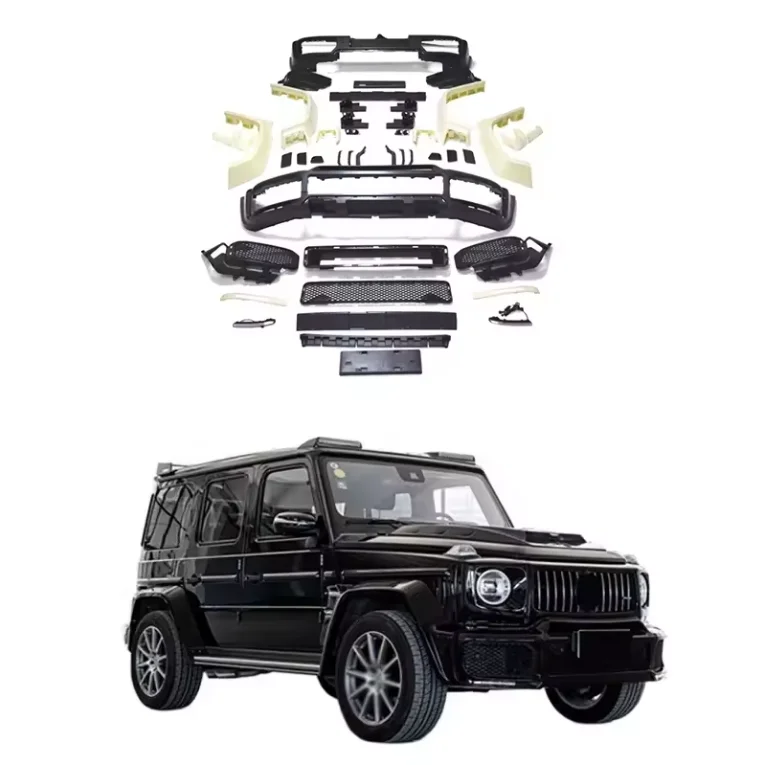 2019y+ G class w464 g63 upgrade to Widestar B700 widen Body Kit for G-Wagon W463A car bumpers  accessories auto parts