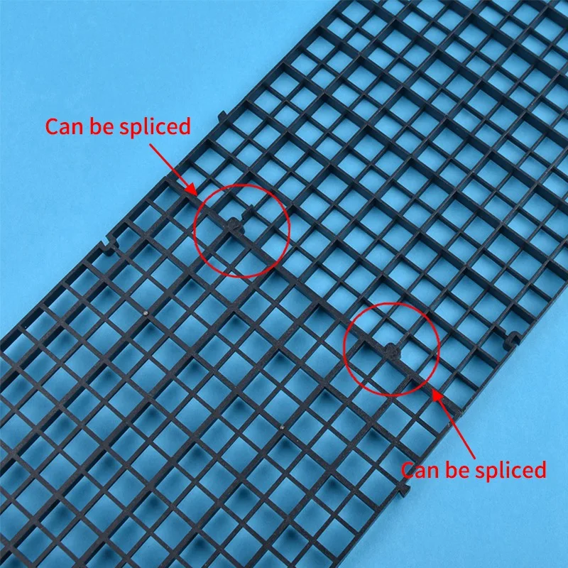 Fish Tank Isolation Plate Upper Cover Net Bottom Filter Grid Bracket Filter Plate Divider Plate Aquarium Cover Plate Accessories