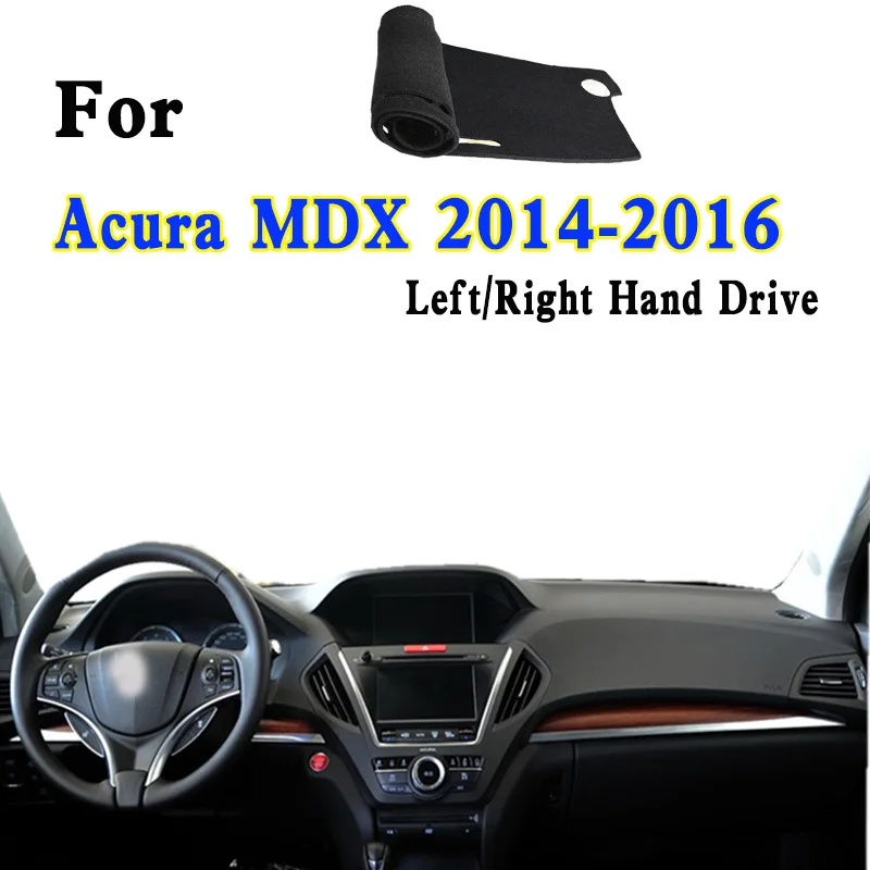 

For 2014-2016 Acura MDX A Spec Elite YD3 YD4 YD7 Car-Styling Dashmat Dashboard Cover Instrument Panel Insulation Sunscreen Pad