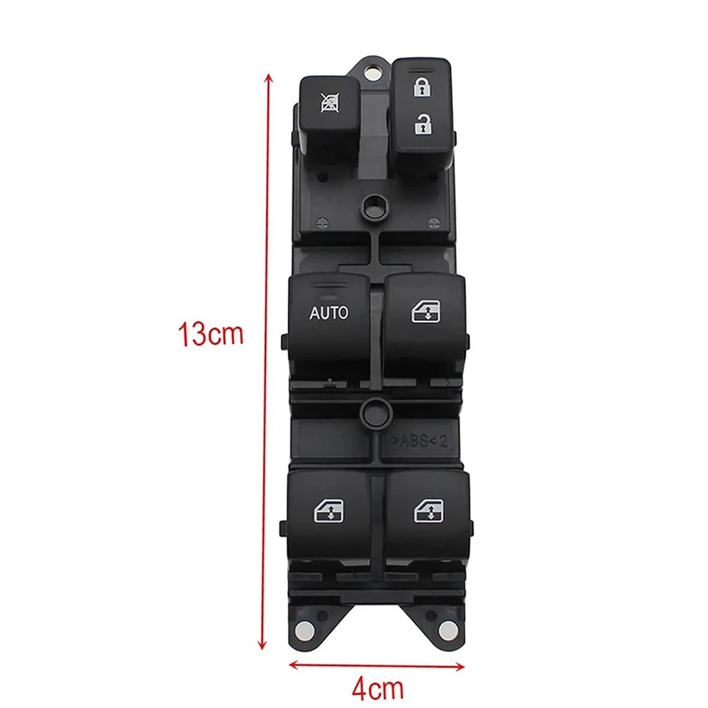 For Mitsubishi Outlander 3 2013 2014 2015 2016 2017 2018 Front Left Side Power Master Window Switch Control Button Auto Parts