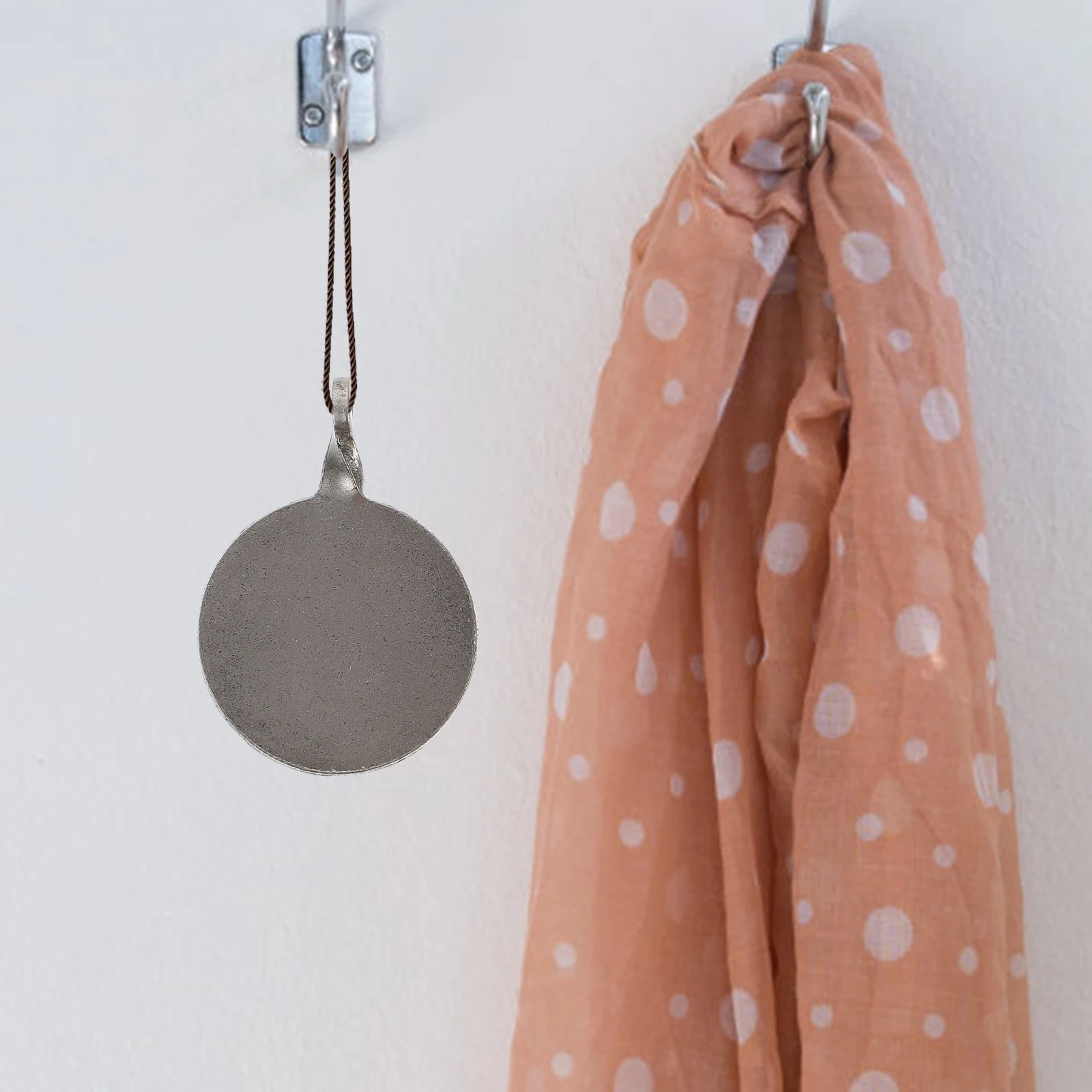 

3Pcs Professional Stainless Steel Shooting Targets Dark Silver Portable Durable Multi-Purpose Exercise Tool for Outdoor Training