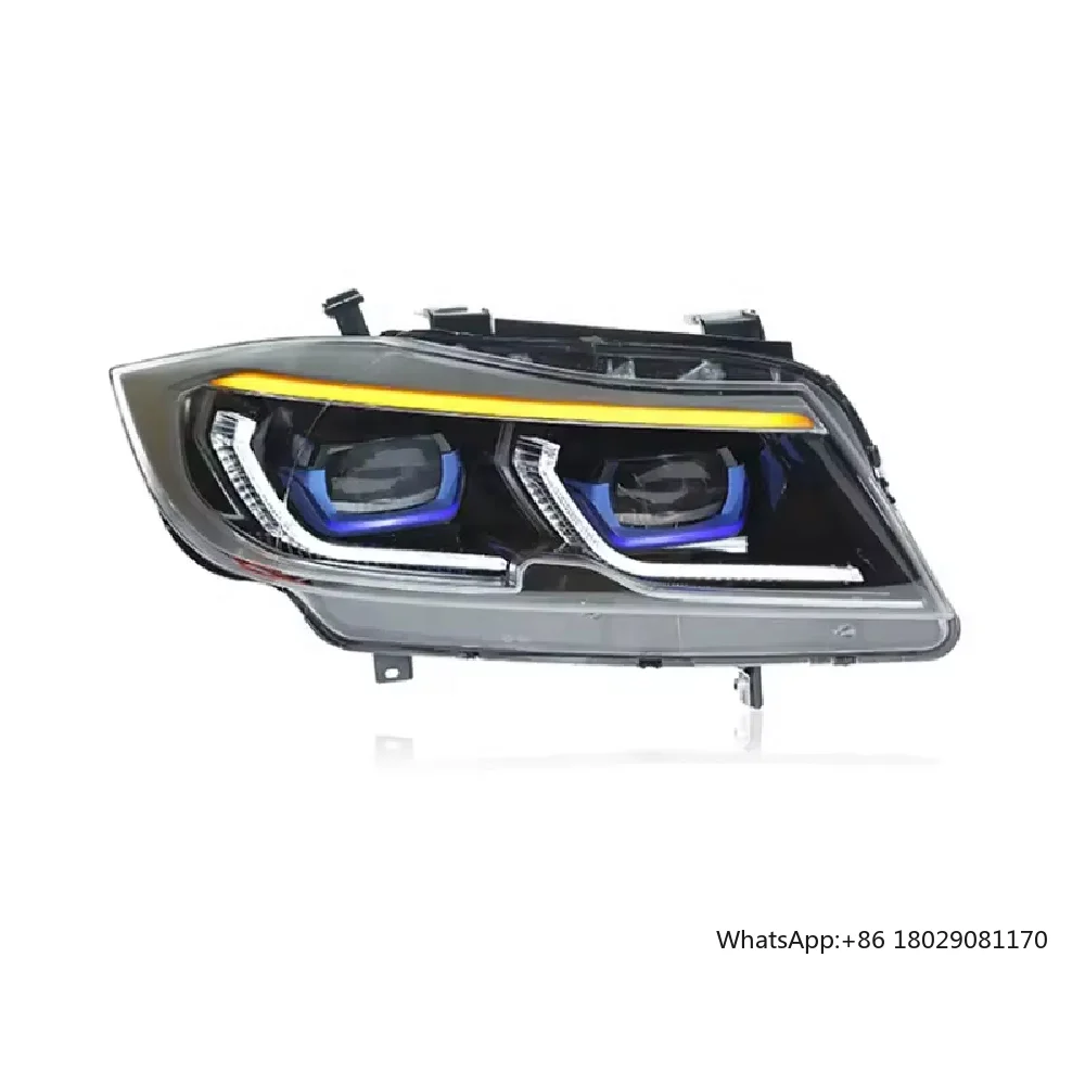 Auto-y New Design LED Headlamps for BMW 3 Series E90 2005-12 LED Headlights For BMW E90 Front DRL lights for BMW E90 Headlight