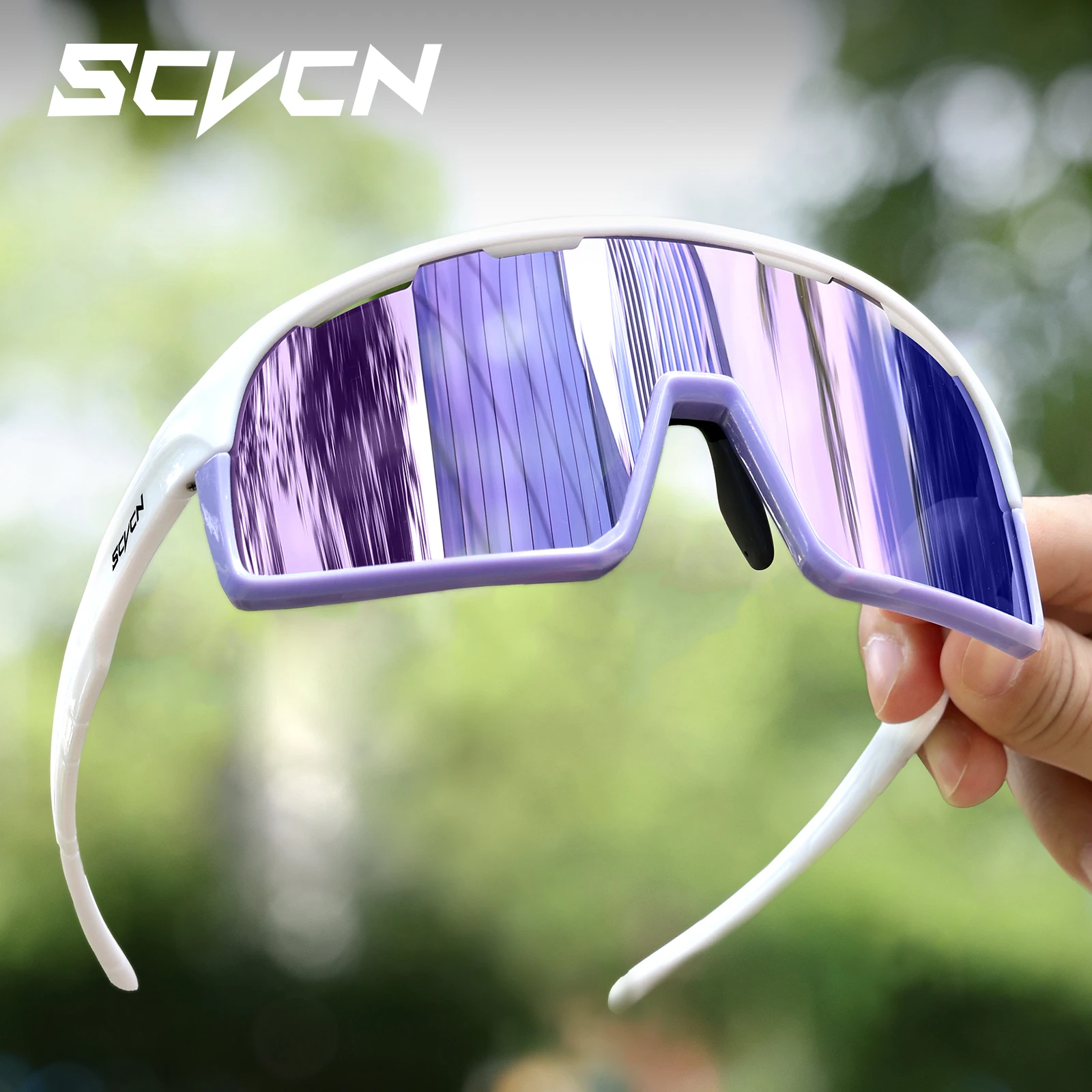 AliExpress SCVCN UV400 Cycling Glasses Outdoor Running Sunglasses Hiking Drive Sports Sunglasses Men Women MTB Road Bike Glasses