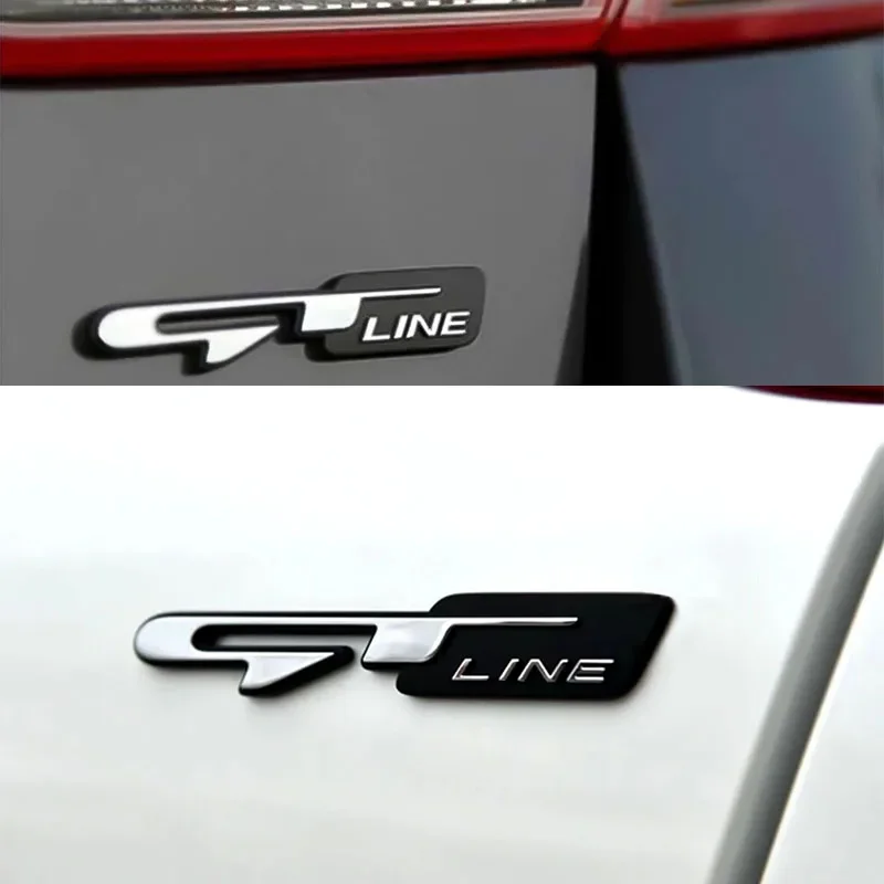 

3D Premium ABS Car Sticker GT line Body Emblem Decal Exterior Decoration