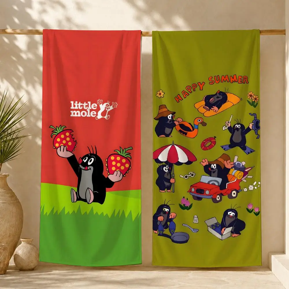 The Little Mole Towel ultra-fine fiber quick drying absorbent towel, beach swimming vacation beach towel