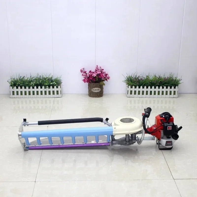 Ochiai Side-mounted Brush Cutter Tea Picking Machine 51.7CC Two-stroke 1.4KW Knapsack G-asoline Engine Hedge Trimmer