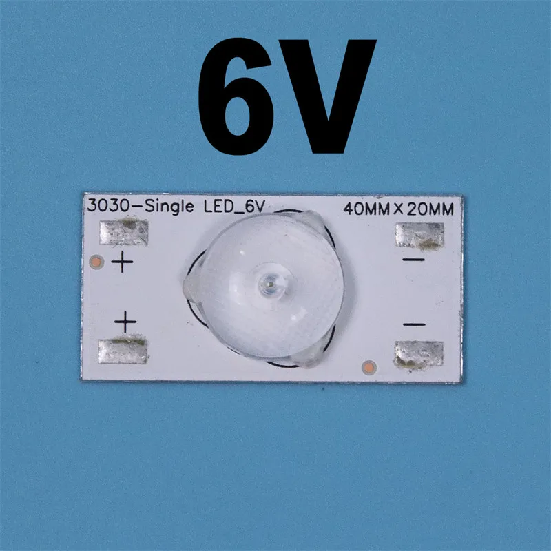 20～120インチ液晶テレビ改造用ユニバーサルLEDテレビライトバー20灯ビーズ大粒子LED凹面ミラーバックライトユニバーサルランプ