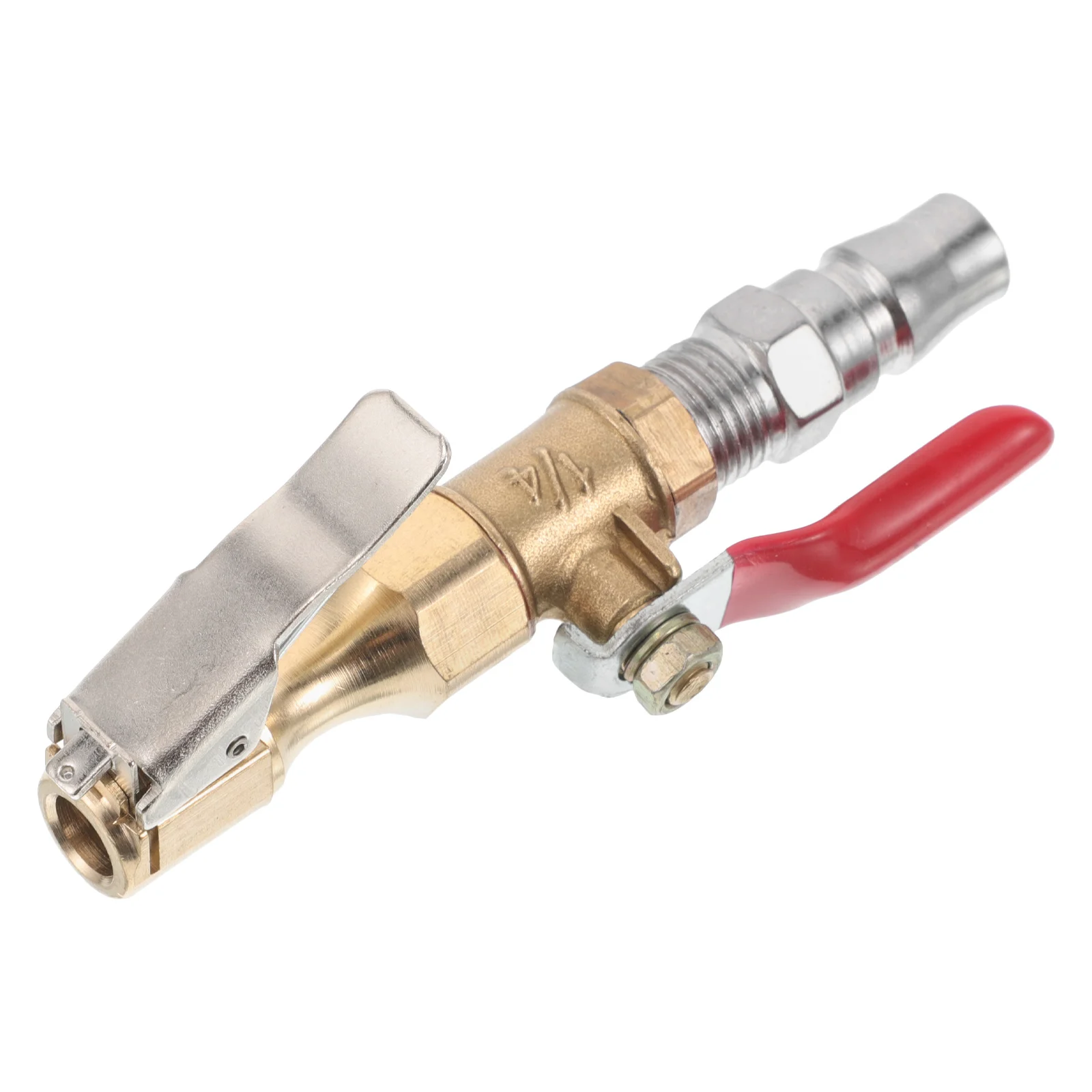 

Locking Air Chuck Car Tire Inflator Quick Connect Metal Clip Tire Chuck Air Compressor Accessories Dust Blower