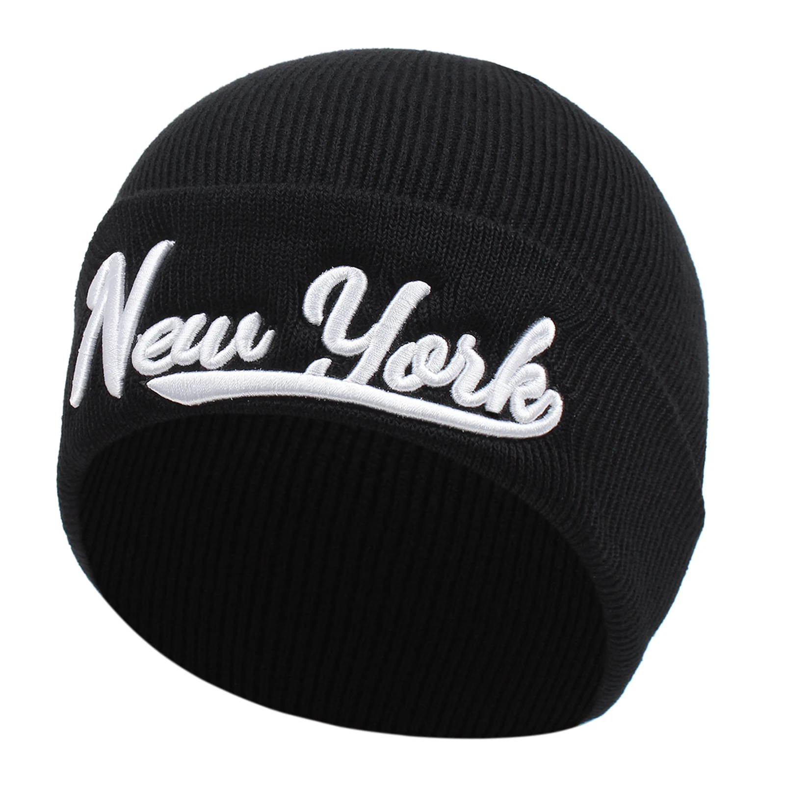 New Los Angeles Embroidery New York Beanies Hat Men Woman Fashion winter Warm hat Knitted Soft Caps Bone Ski Skullies wool hats