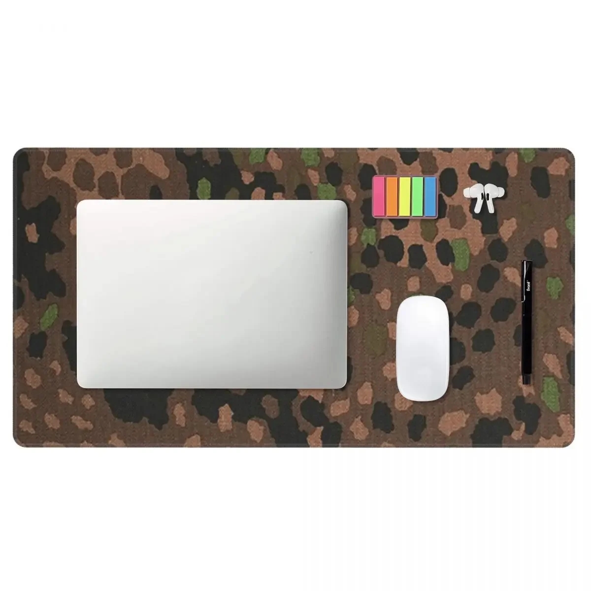 Large Mouse Pad Splintertarn German WW Camouflage Army Military Camo Gamer PC Laptop Mats Keyboard  Desk Mat