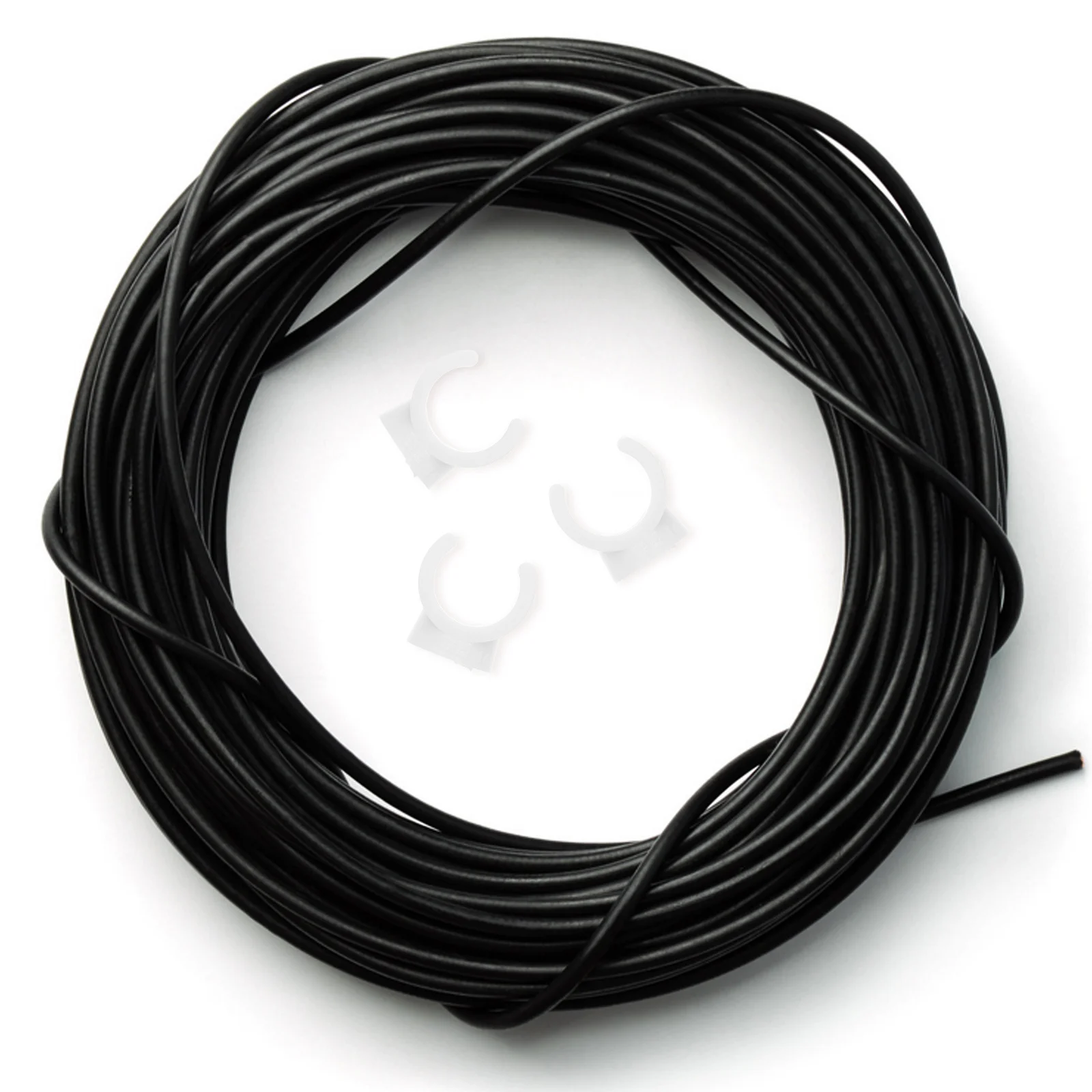 

50Pcs PVC U Clamps 16Mm Heavy Duty Plastic Tube Fasteners for Underfloor Heating Plumbing Cable Conduits Holder Bracket Pex