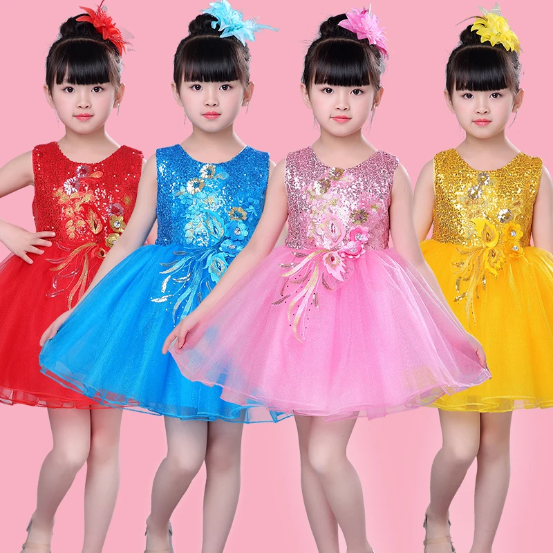 Kids Toddler Ballerina Ballet TUTU Dancing Dress Children Swan Lake Dance Costumes Clothing Teen Girls Ballroom Ballet Outfits