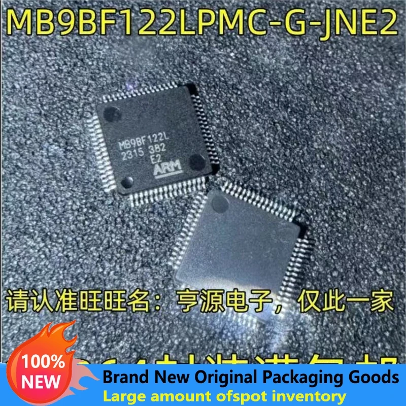 1–10 Stück MB9BF122LPMC-G-JNE2 MB9BF122L QFP64