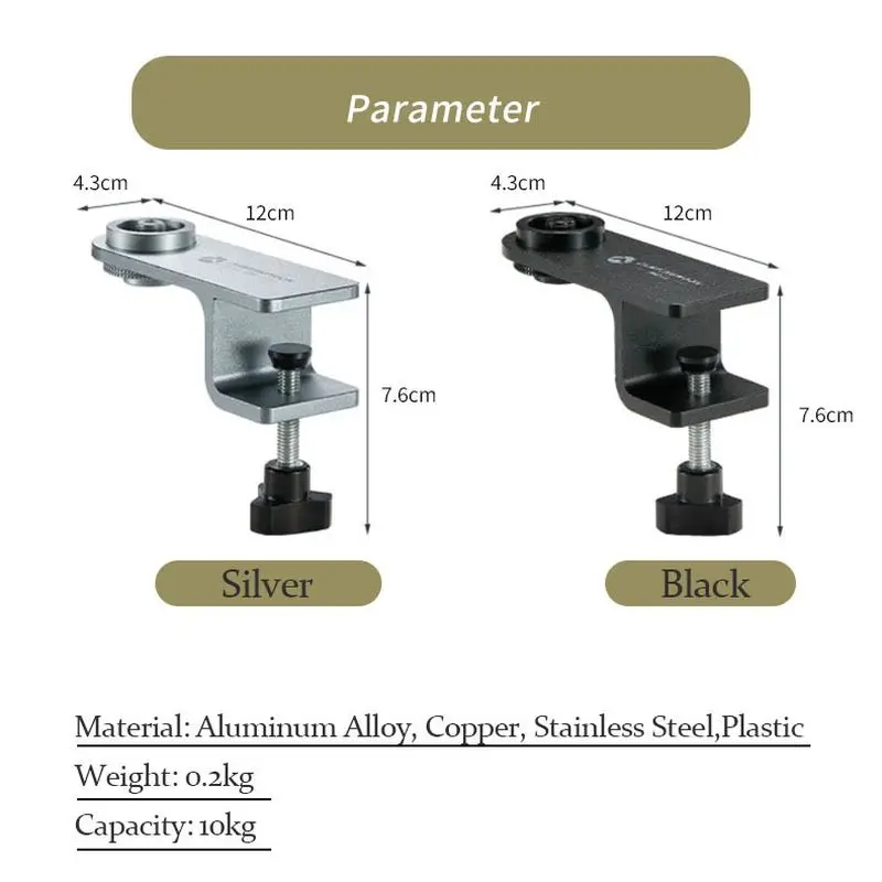 IGT Table Flat Gas Cylinder Lamp Stove Head Heating Stove Table Fixing Fixture Camping Desktop Extension Accessories