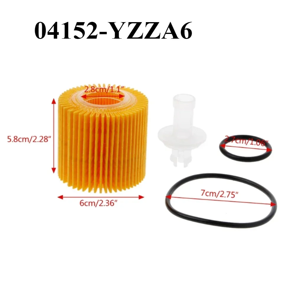 Oil Petrol Filter Engine Kit Car-Styling Parts For Corolla Prius Toyota Scion Car Accessories