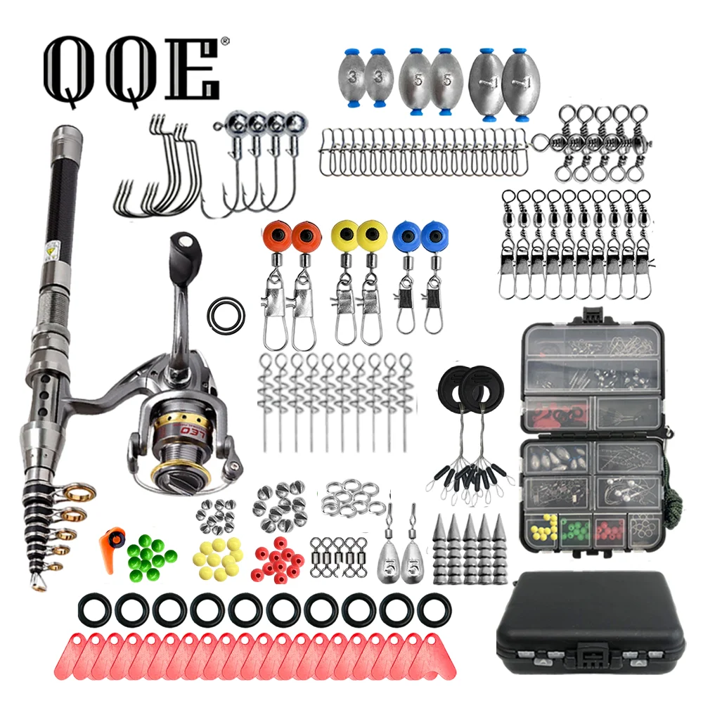 Fishing Rod Case - QQE 1.8Meters Telescopic Fishing Rod &
