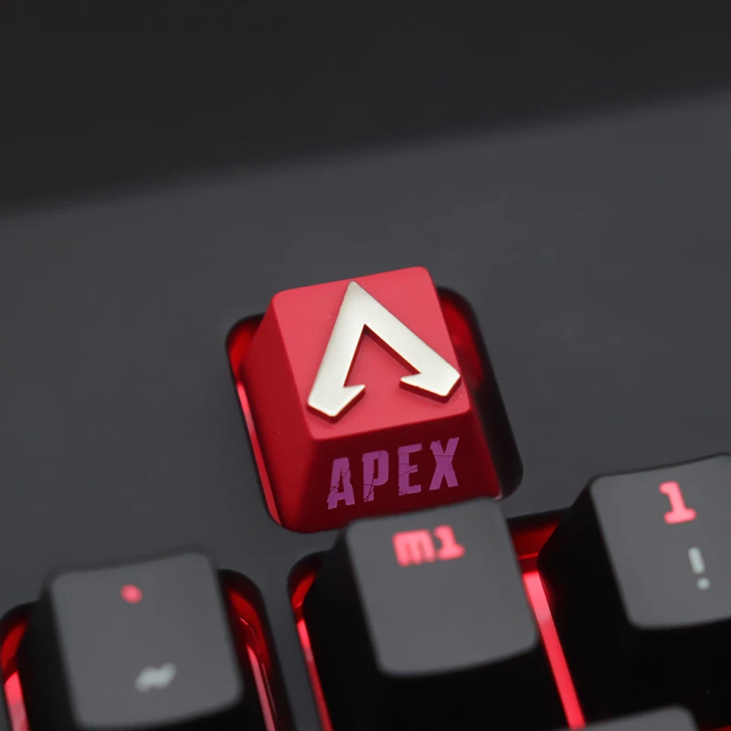 Apex Legends Tema Keycaps, Liga de alumínio personalizado Key Caps, Gaming Acessórios Teclado Mecânico, Mercadoria do jogo Presentes