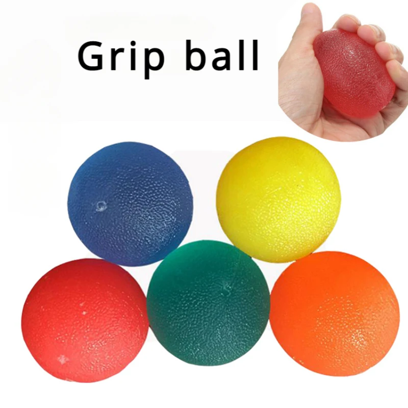 Circular grip ball for pressure relief and release, office fitness equipment, finger rehabilitation strength training ball