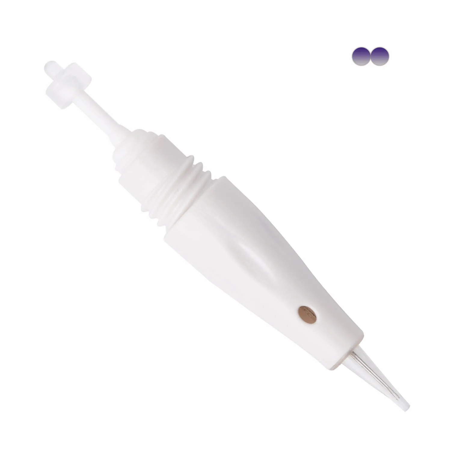 CHUSE 5RL Macchina per tatuaggi sterilizzata monouso Punta dell'ago per trucco permanente per C5 C5T Kit macchina per eyeliner per labbra sopracciglio 10 pezzi