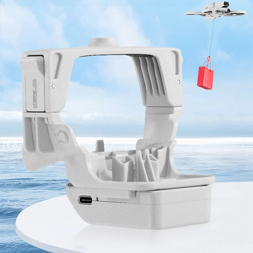 dji-フリップドローンエアドロップスロワーシステムペイロードデリバリースロワー-uav-エアドロッパー釣り結婚式検索用