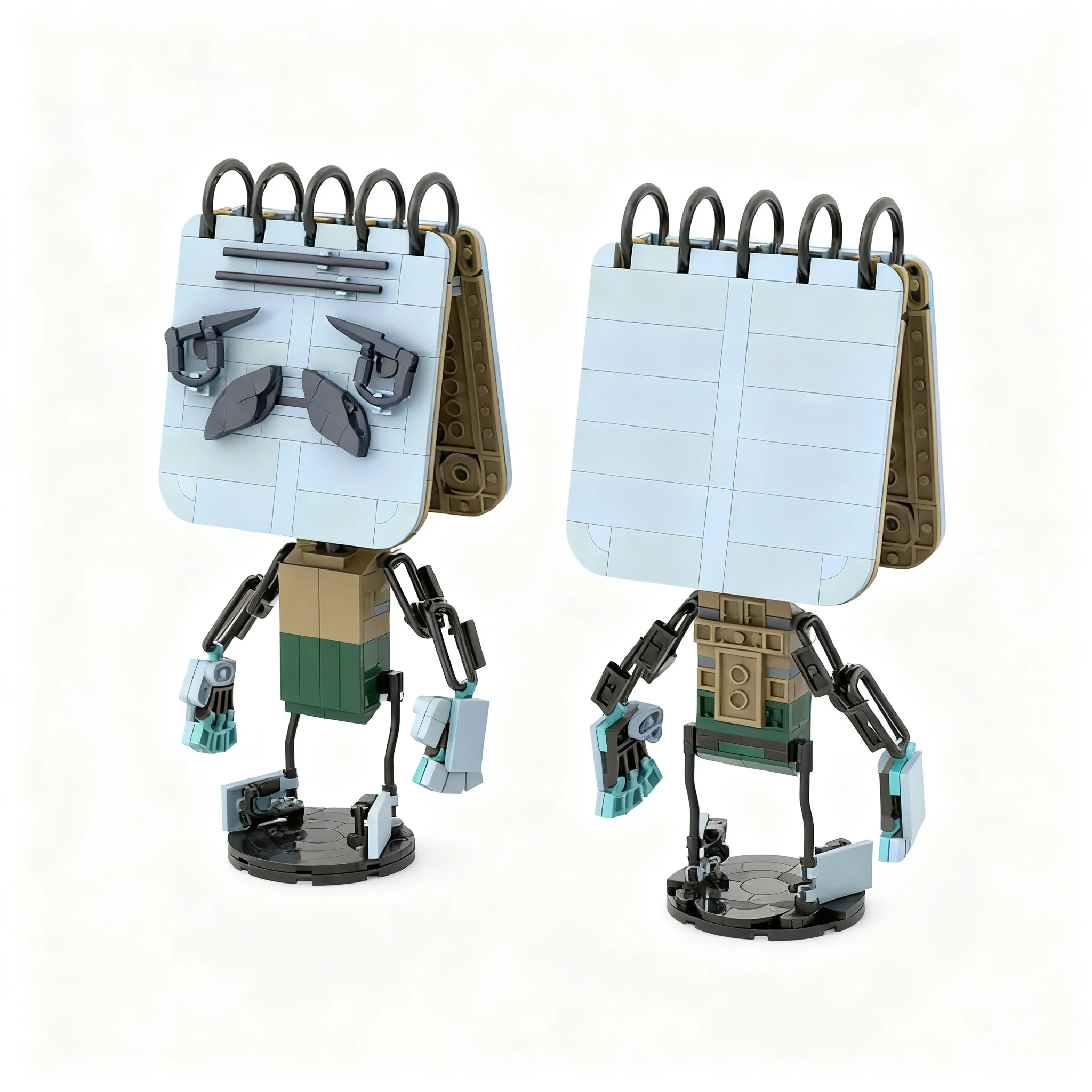 358pcs MOC Clive Handforth Little Big Planet Model Building Blocks Construction Toy Christmas Gifts Idea Birthday DIY Brick