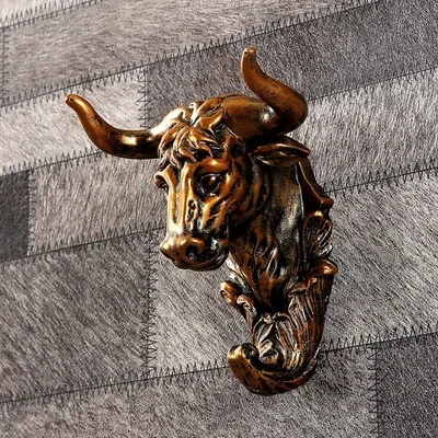 art car-styling clipper Metope retro animal head key creative hook coat household personality three-dimensional decoration