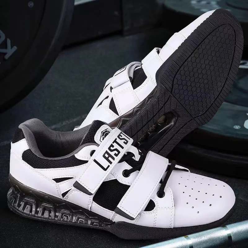 

Новые кроссовки для тяжелой атлетики LASTSTAND 2026 года, красно-белые, для мужчин и женщин, для приседаний, тренировок и соревнований