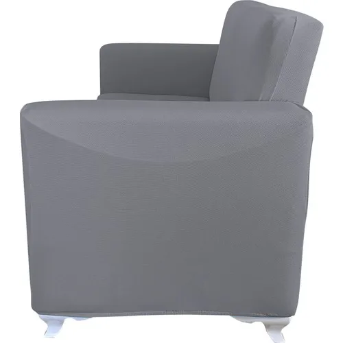 Kılıfsan Honeycomb Fabric Standard Model Dual Seat Cover Gray