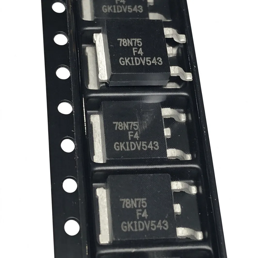 5PCS 42744V5 4N0403 78N75F4 7NM80 G7N60C QN1012 TO-252