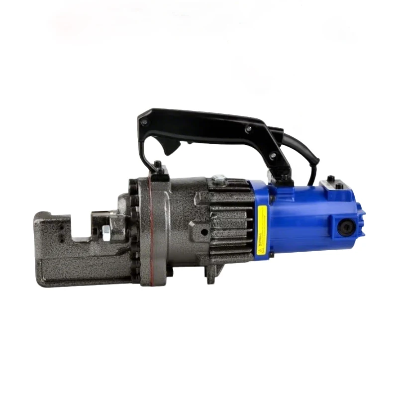 

Durable Electric Manual Rebar Cutting Machine With Gear Core Components For Metal Profile Cutting Portable