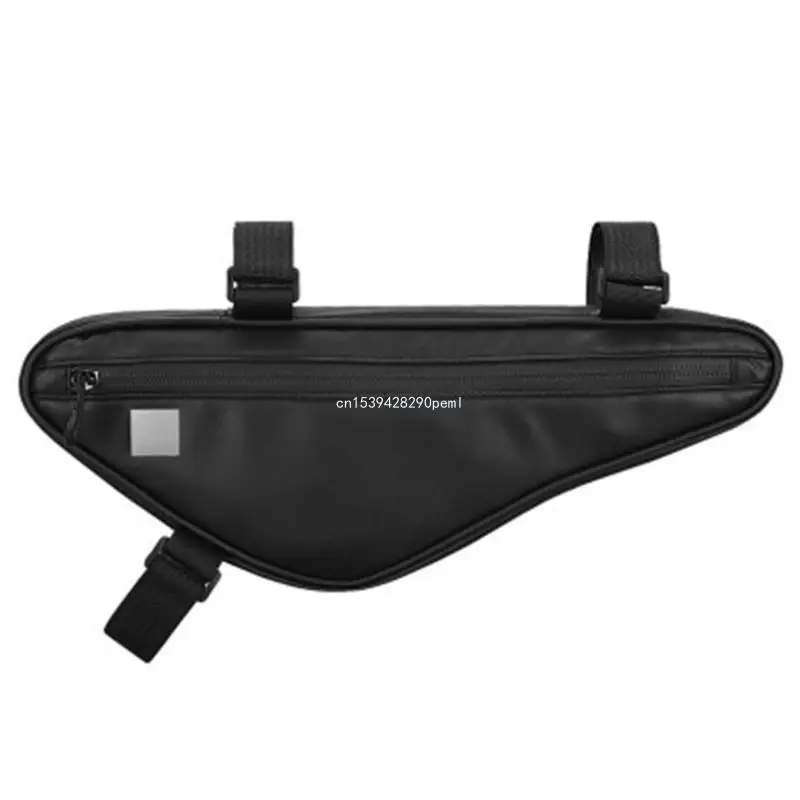 Waterproofs Bicycles Frame Bag Front Tube Bag Cyclings Tool Triangular Storage Pouches Bag Cyclings Equipment Easily Use