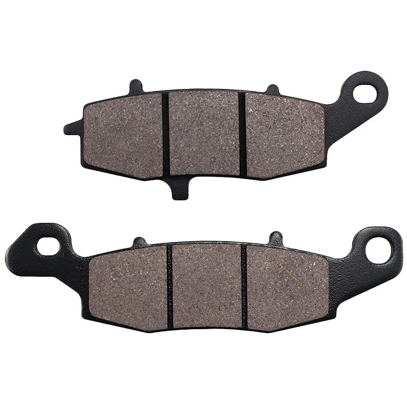 Motorcycle Front Right Brake Pads for Kawasaki VN1500 98-99 GPZ1100 95-98 LV1000 KLV1000 04-05 ZR1100 Zephyr 96-97 ZR750 1996