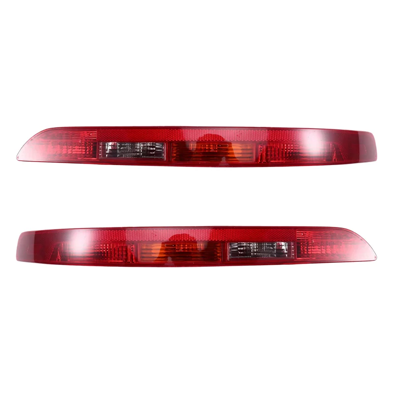 

2X Rear Bumper Tail Light Cover Car Taillight Without Bulbs Fits For Q5 2.0T 2009-2017 Part Numbers 8R0945096 8R0945095