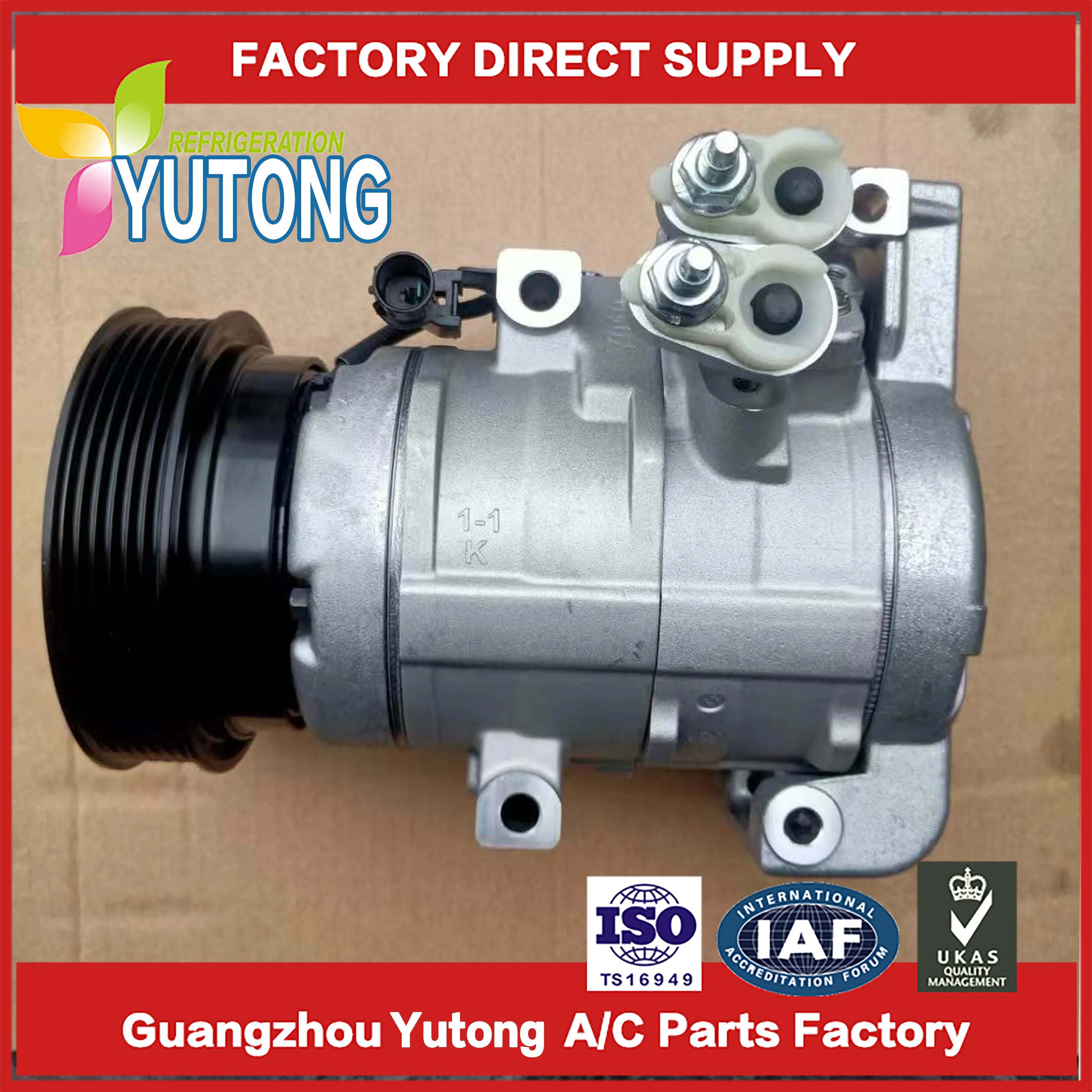 

AC Compressor For Kia Grand Carnival Hyundai Entourage CO 10975C 977013E930 447260-6591 977013E850