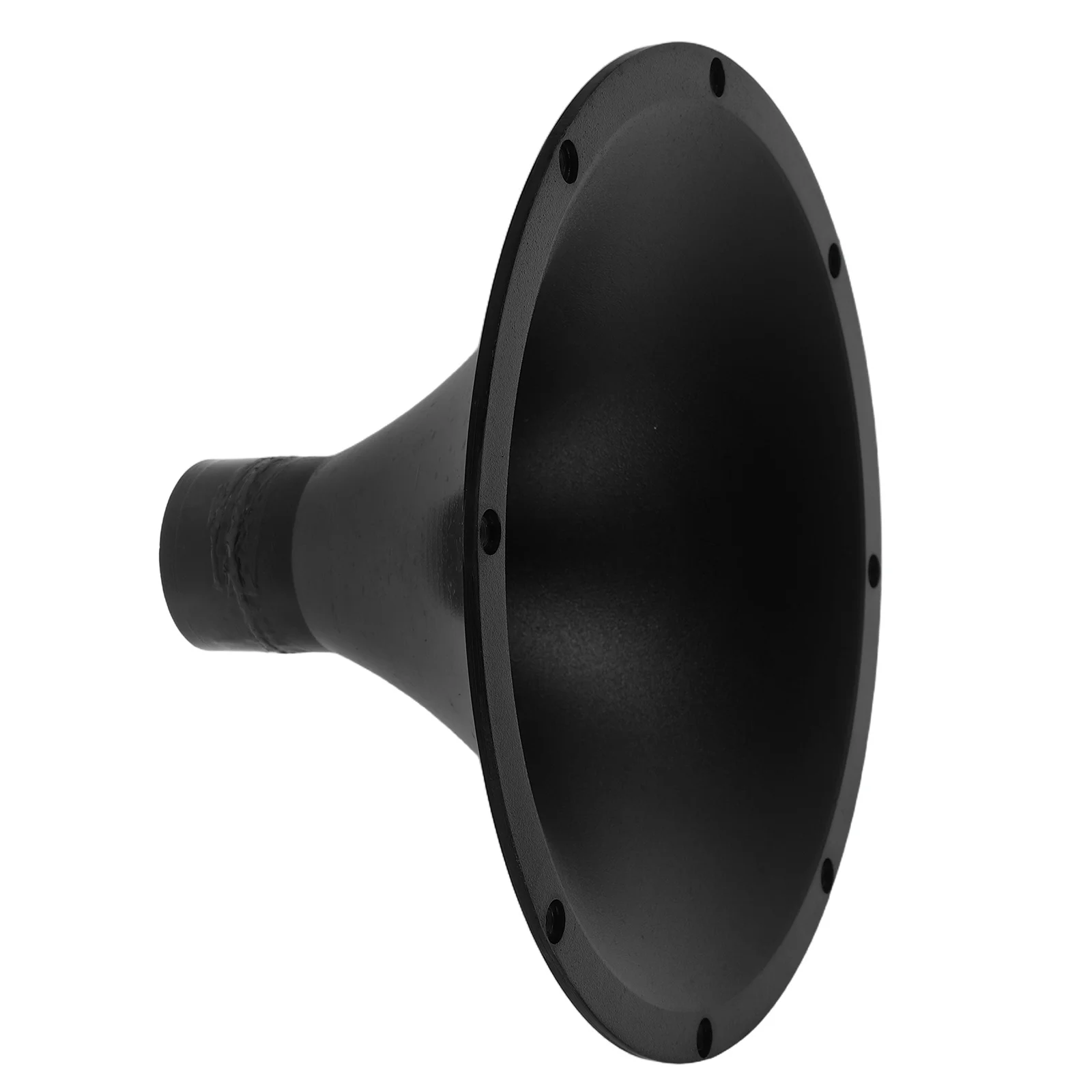 

8" Horn Tweeter Speaker Adapter For Stage Performance Clear High-Frequency Sound, Wide Coverage, Durable Build, Screw On Speaker