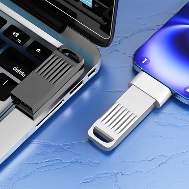 Frete personalizado logotipo de gravação a laser cor anel de metal usb2.0 flash drive 4gb 8gb 16gb 32gb 64gb 128gb memória stick