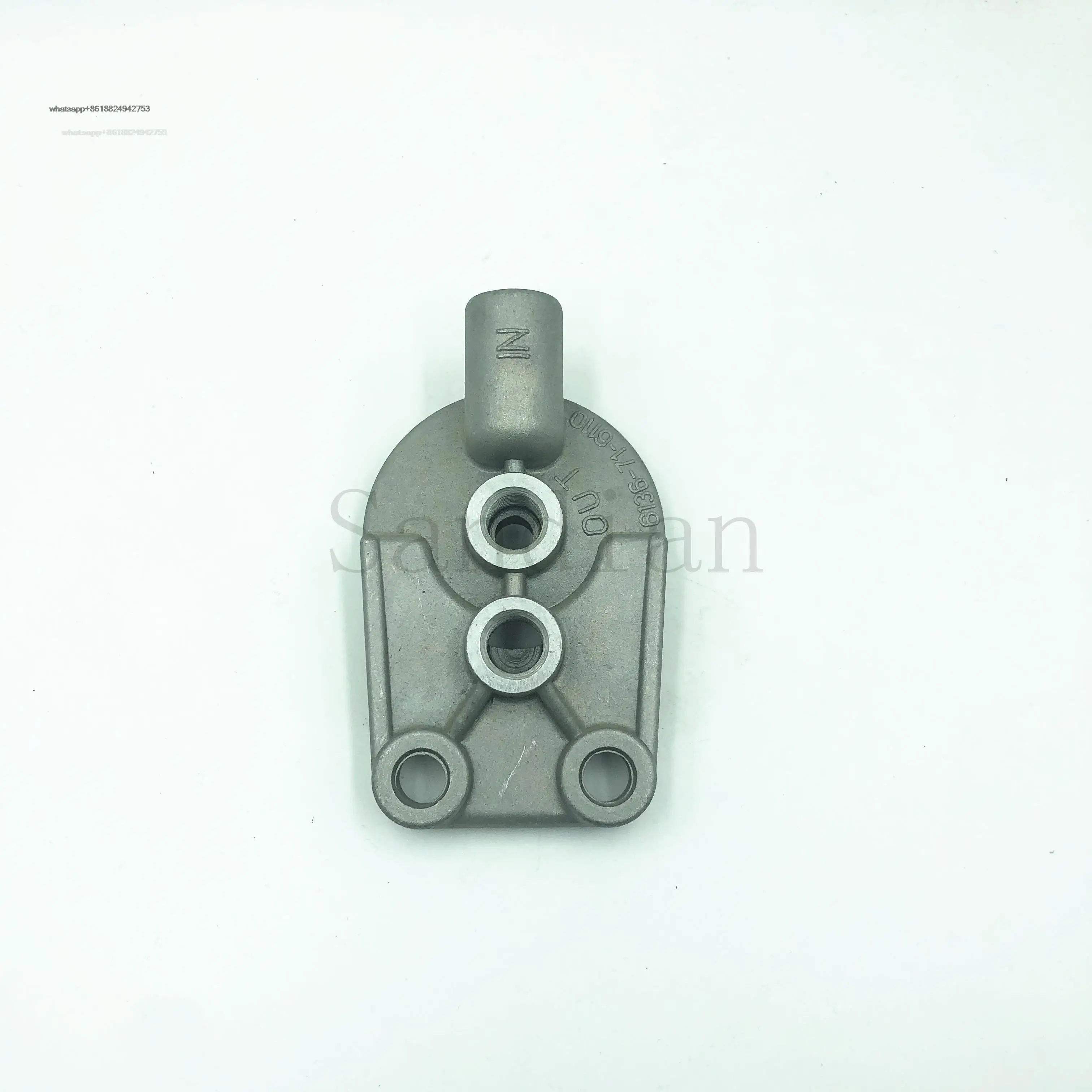 

Excavator parts Diesel Filter Head PC200-3 Fuel Filter Head KS101F Good quality Oil Filter head 6136-71-6110