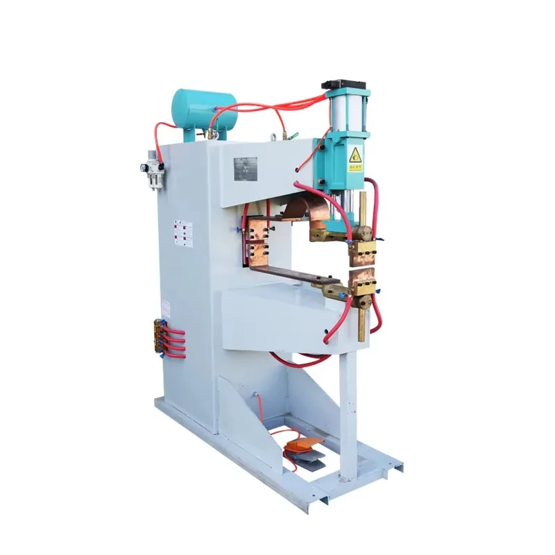 Heavy Duty Row Welding Machine For Galvanized Wire & Steel Wire Building Mesh Row Welding Equipment