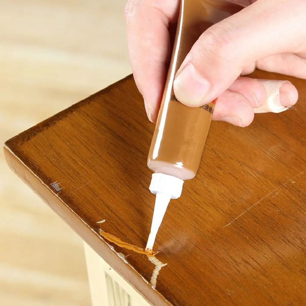 

Wooden Wood Glue Touch Up Scratch Hole Removal Furniture Repair Paint Refinish Paste Wood Filler Repair Cream