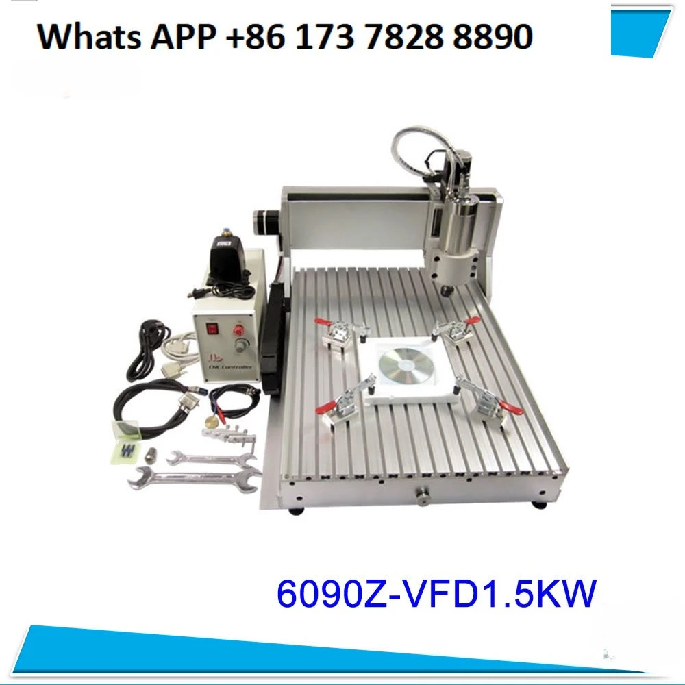 

Numerical control engraving machine 6090 type jade woodworking olive core handicraft three-axis four-axis 1500W fine 2.2KW