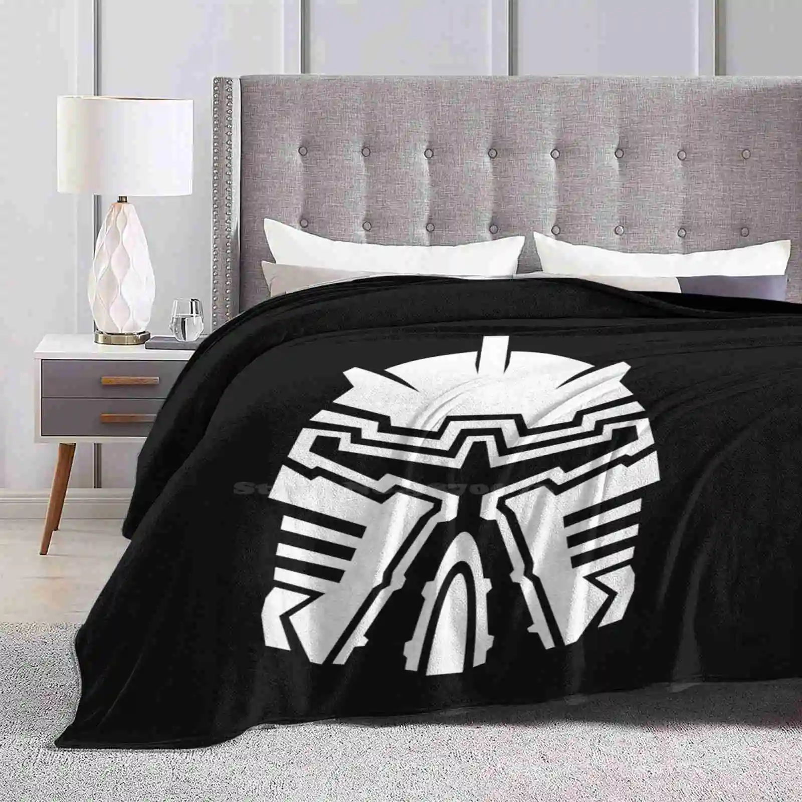 Kanohi Ignika - The Mask Of Life Latest Super Soft Warm Light Thin Blanket Bionicle Kanohi Life Mata Nui Toa Ignika