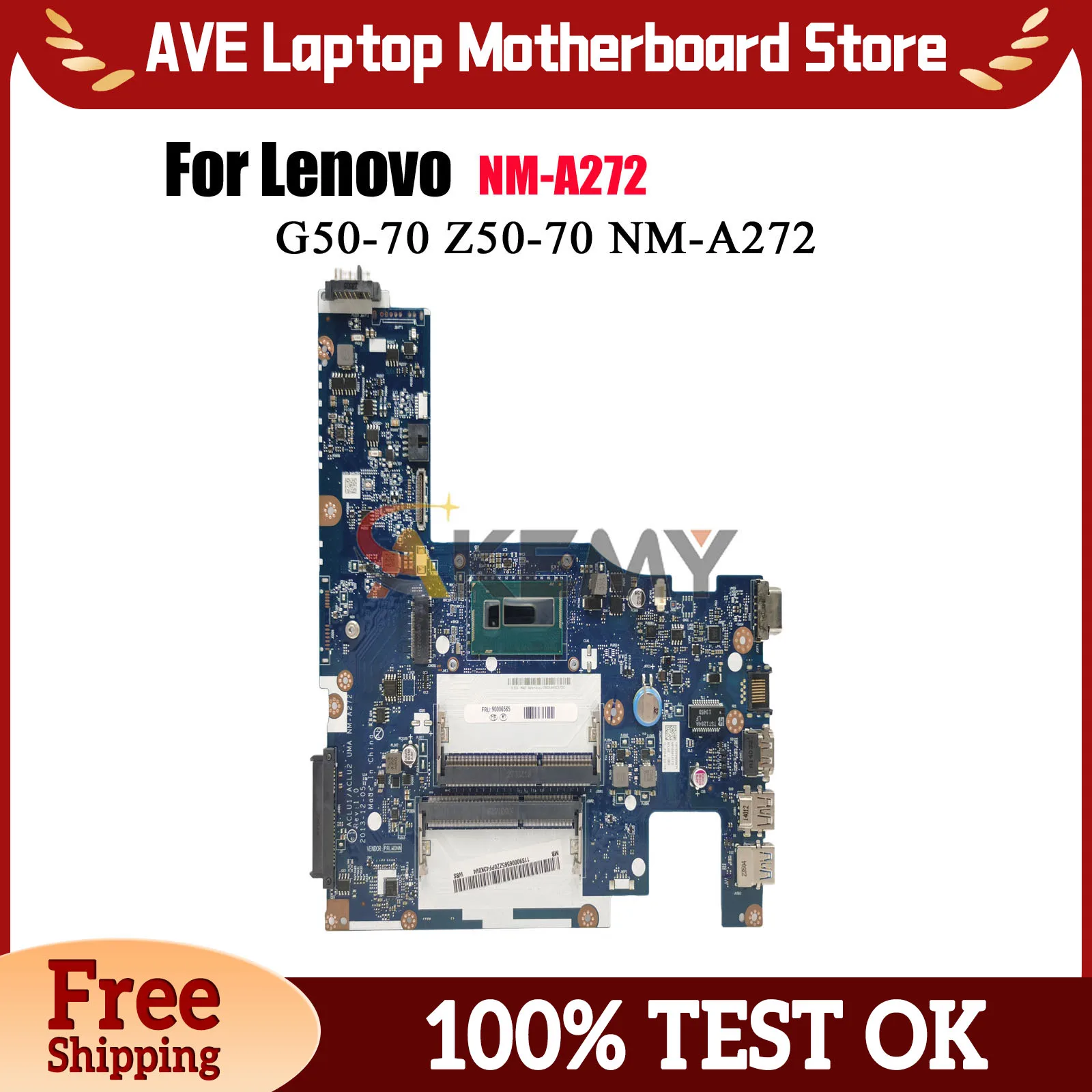 NM-A272 For Lenovo …