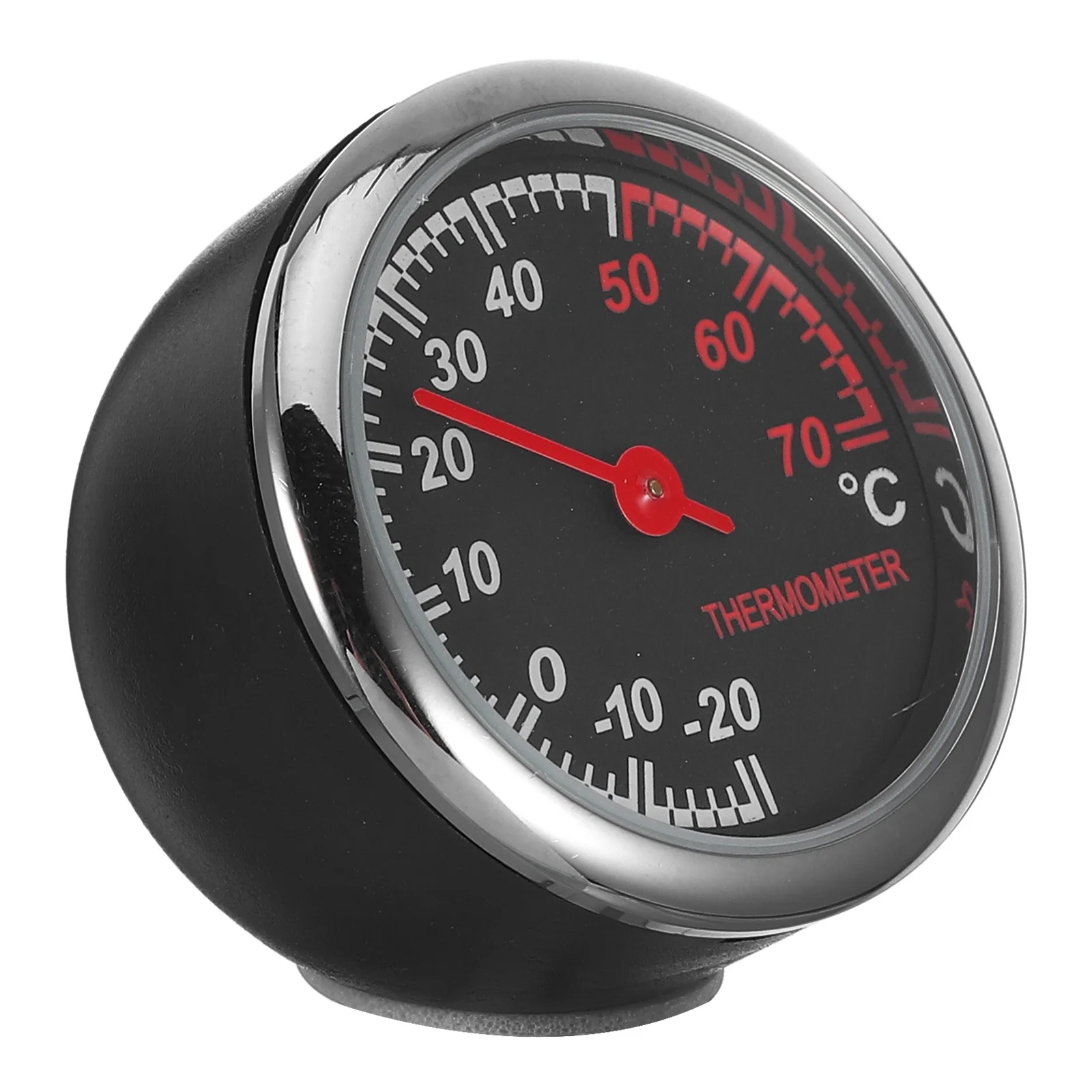 

Luminous Mechanical Car Thermometer Dashboard Mini Steel Core Pointer Waterproof Dustproof Backlit Car Thermometer Vehicle
