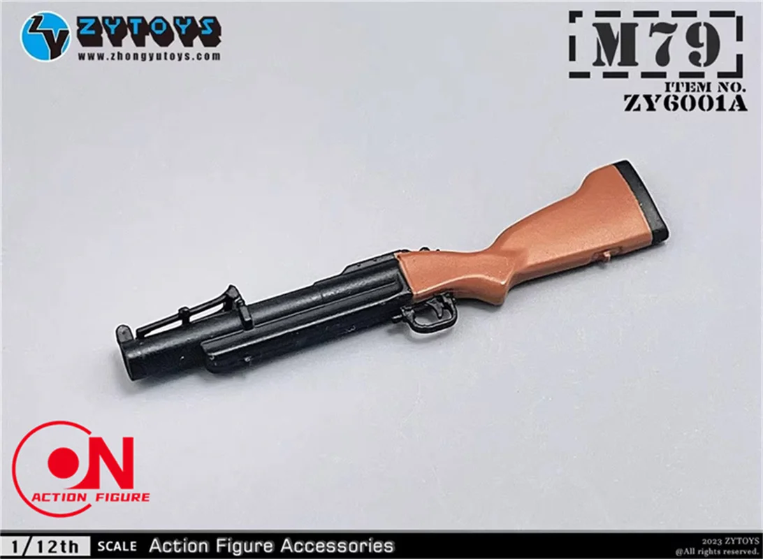 ZYTOYS ZY6001 1/12 MP5 M4 AK47 P90 M1887 군인 총 무기 모델 9pcs 미니 장면 액세서리 맞는 6'' 액션 피규어 바디
