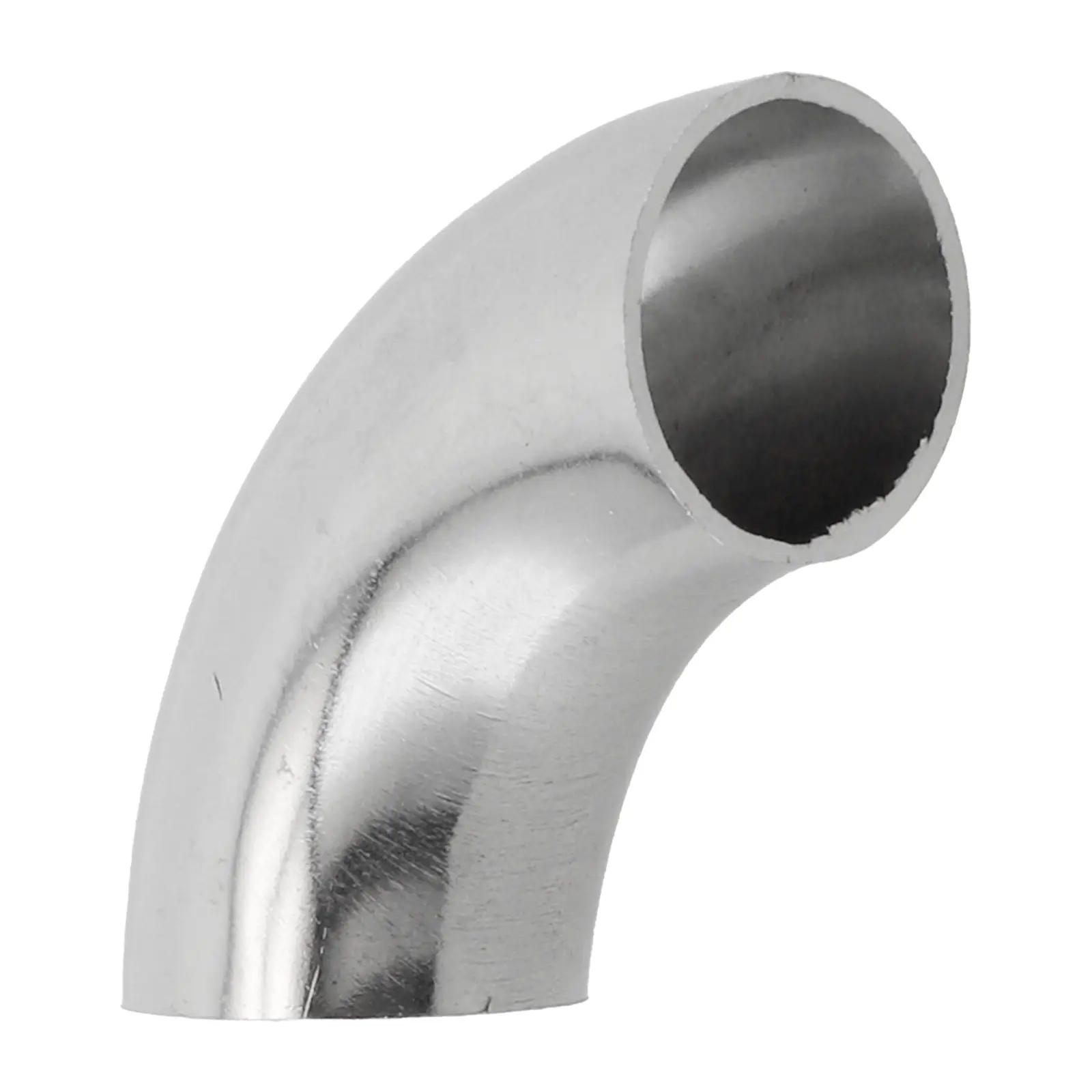 304 Stainless Steel Elbow 90 Degree Stamping Welding Joint Fittings Elbow For Home Decoration Hardware Accessories