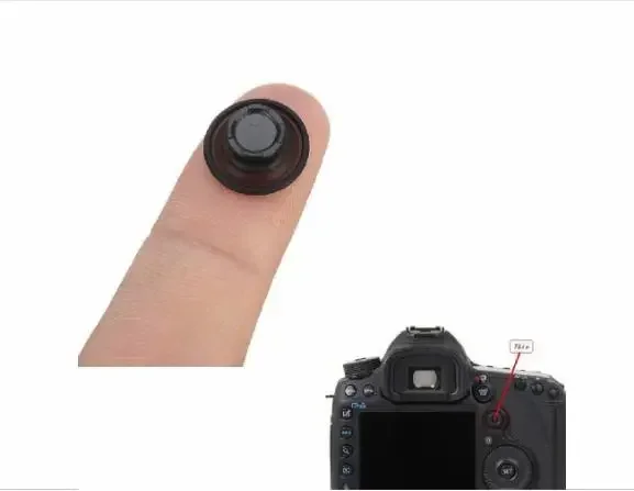 1 buah baru untuk Canon EOS 5D4 5DMark IV /5D3 5DIII 5D MarkIII multi-pengontrol tombol Joystick suku cadang reparasi karet