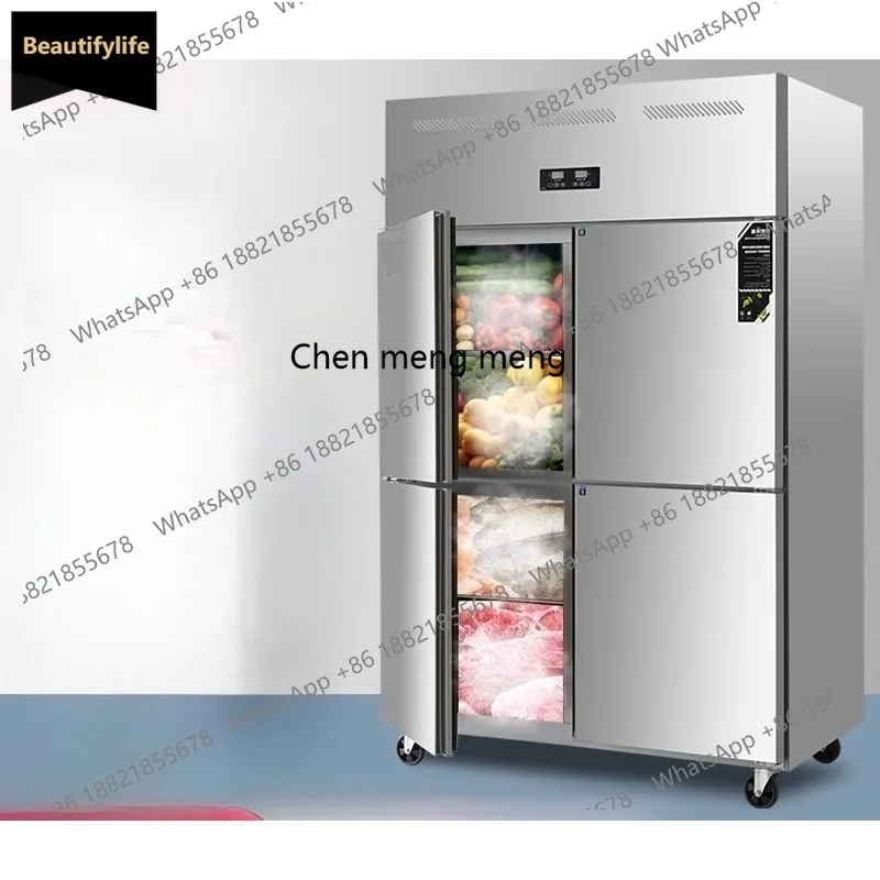 

M85 Four-door refrigerator commercial large-capacity refrigerated freezer vertical 4-door hotel freezer